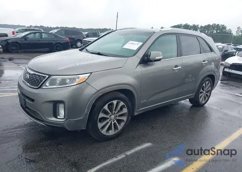 2015 Kia Sorento Sx V6 z USA, uszkodzony, nr VIN 5XYKWDA78FG599999